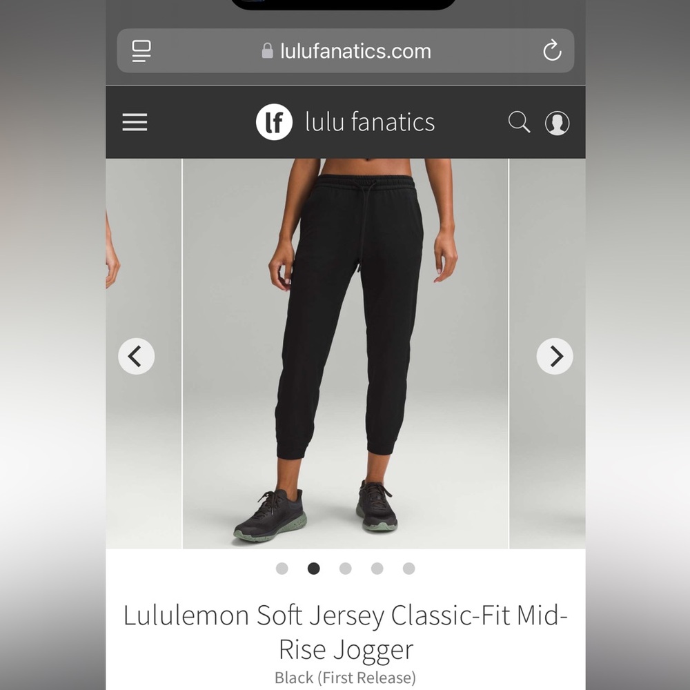 Lululemon joggers